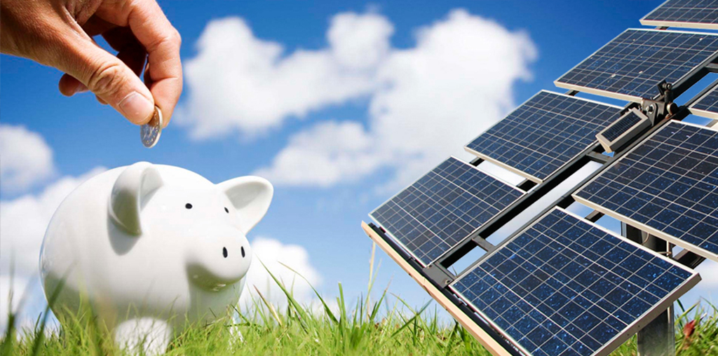 ahorro panel fotovoltaico